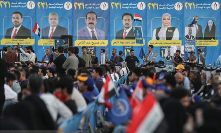 پارلیمانی انتخابات میں عراقیوں کی بڑھتی ہوئی شرکت