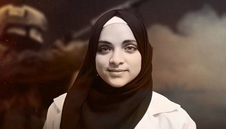 فلسطینی نرس کے جسم پر صہیونی فوج کے تشدد کے اثرات