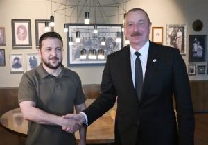 برطانوی اخبار کا آذربائجان کی طرف سے یوکرین کو خفیہ طور پر جنگی طیارے فراہم کرنے کا دعویٰ