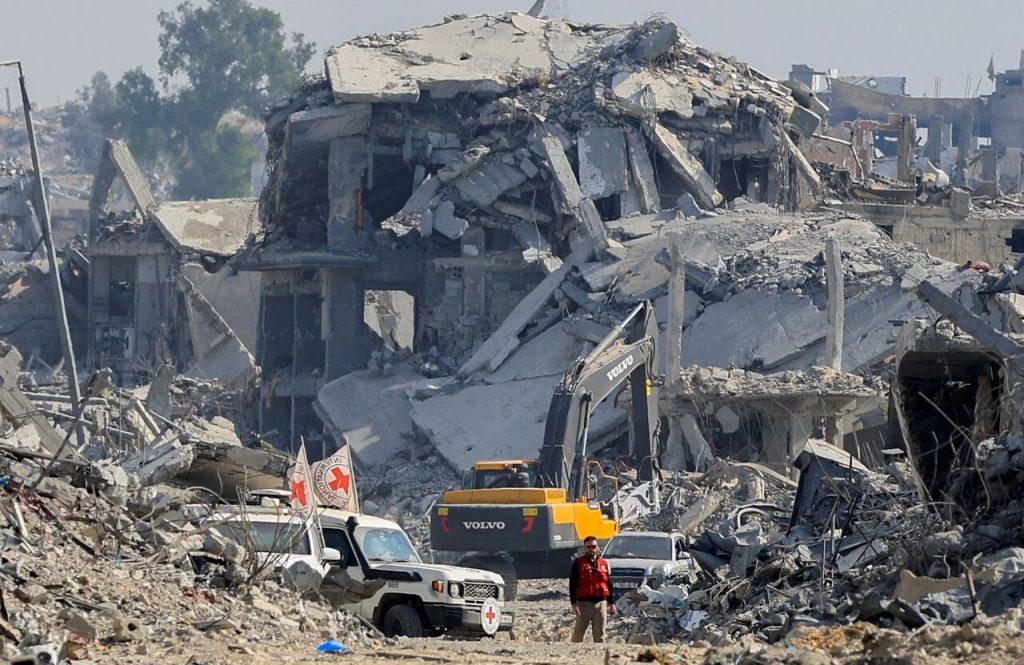 غزہ کو تقسیم کرنے کا نیا امریکی منصوبہ