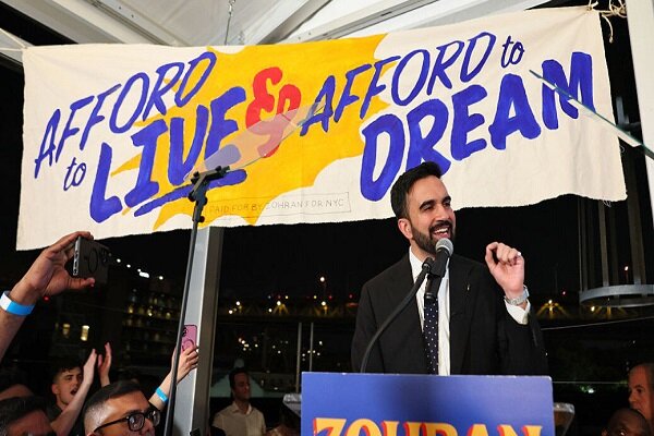 زہران ممدانی