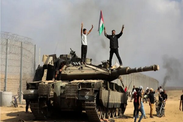 الاقصیٰ طوفان