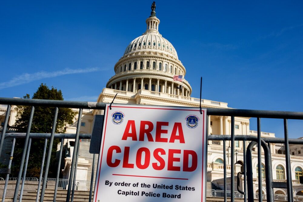 امریکا میں پھر شٹ ڈاؤن ہو سکتا ہے