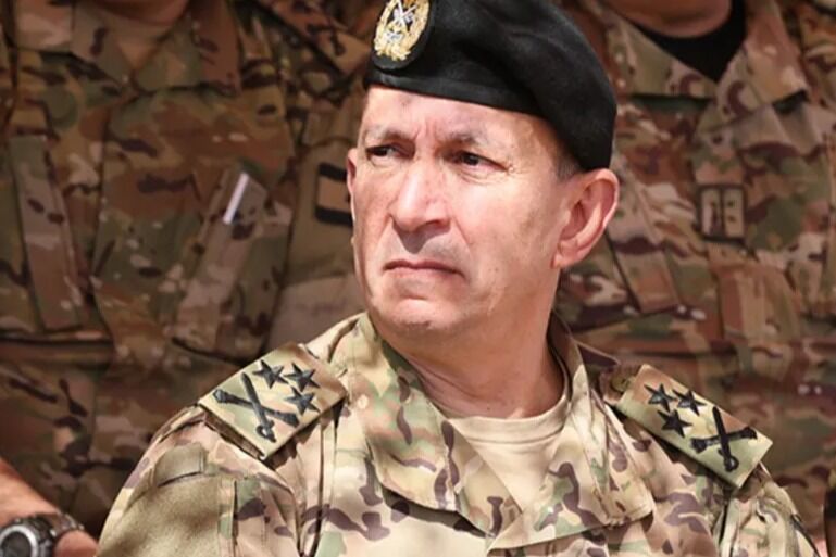 لبنانی کمانڈر