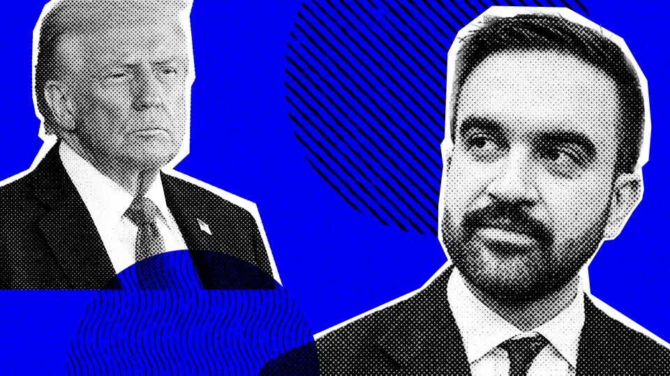 زہران ممدانی، ٹرمپ