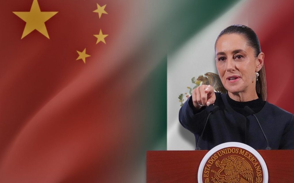 میکسیکو،چین