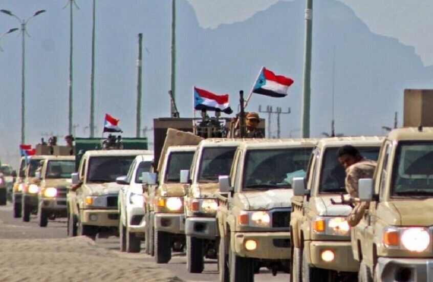 اماراتی حمایت یافتہ فوج