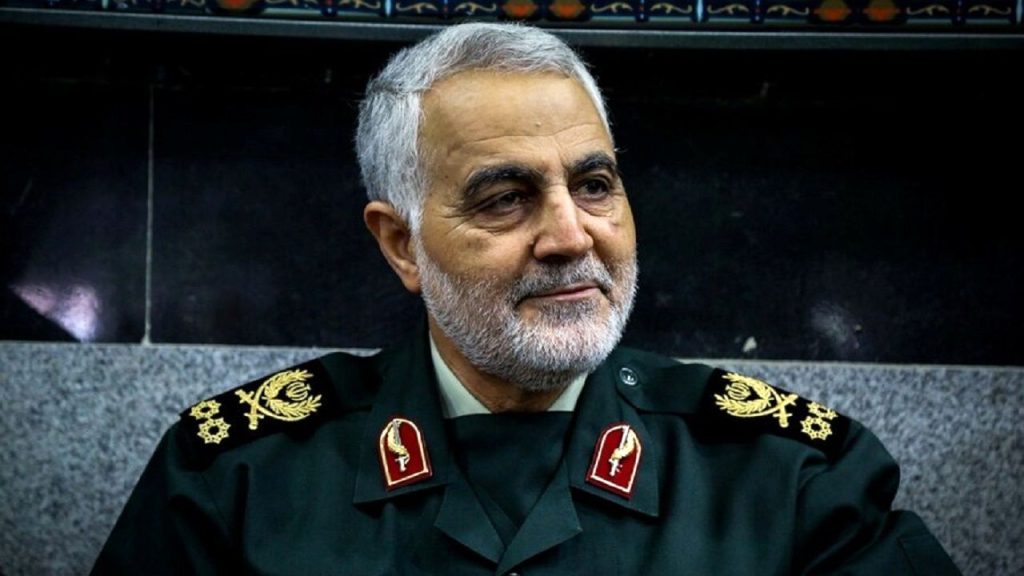 شہید جنرل قاسم سلیمانی