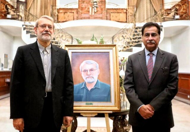 علی لاریجانی