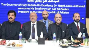 آصف زرداری عراق