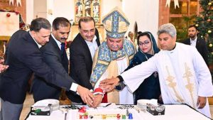 عاصم منیر کرسمس