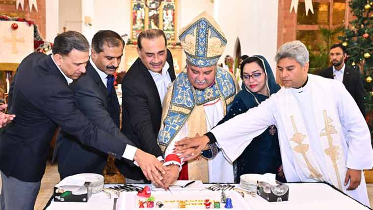 عاصم منیر کرسمس