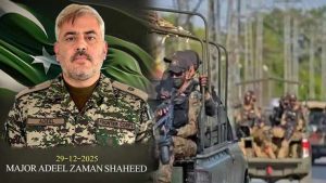 میجر عدیل زمان