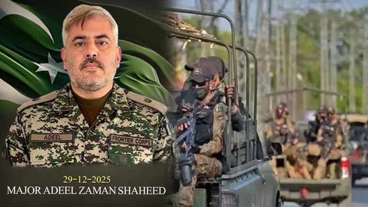 میجر عدیل زمان