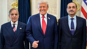 شہبازشریف ٹرمپ عاصم منیر