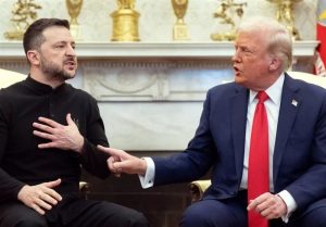 یوکرین فوری طور پر صدارتی انتخابات کرائے؛ ٹرمپ کا مطالبہ