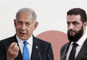 نیتن یاہو نے اسرائیل کے مقاصد کو شام میں بے نقاب کیا