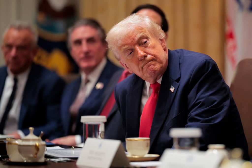 12 روزہ جنگ کے بعد ایران کے بارے میں ٹرمپ کا دعویٰ