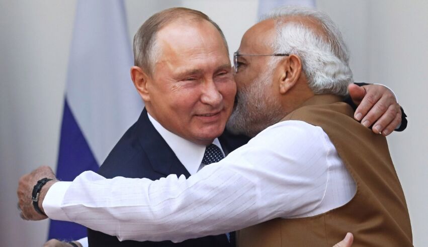 ٹرمپ کی پالیسی نے روس کو ہندوستان کا بہترین دوست بنا دیا: امریکی میڈیا کا دعویٰ