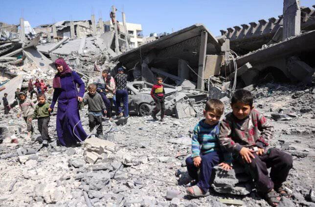 فلسطینیوں کی غزہ سے جبری نقل مکانی ہماری سرخ لکیر ہے: مصری انٹیلیجنس چیف