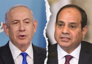 مصری صدر کا صیہونی وزیر اعظم سے ملنے سے انکار