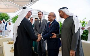 آصف زرداری متحدہ عرب امارات