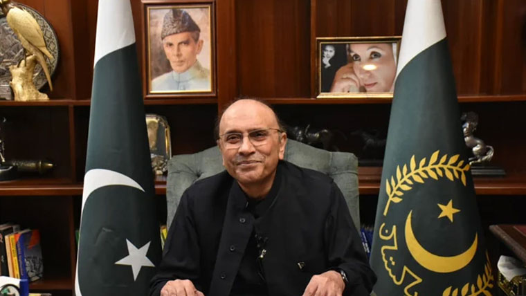 آصف زرداری