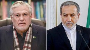 اسحاق ڈار عباس عراقچی