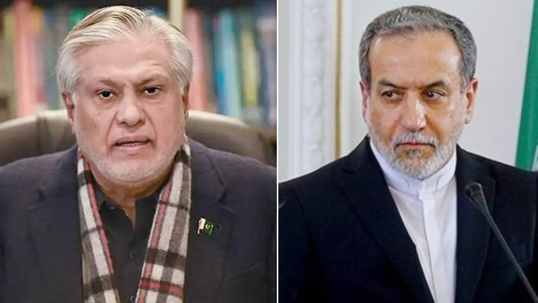 اسحاق ڈار عباس عراقچی