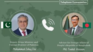 اسحاق ڈار بنگلہ دیش