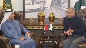 محسن نقوی متحدہ عرب امارات