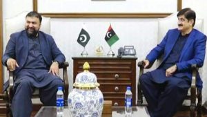 سرفراز بگٹی مراد علی شاہ