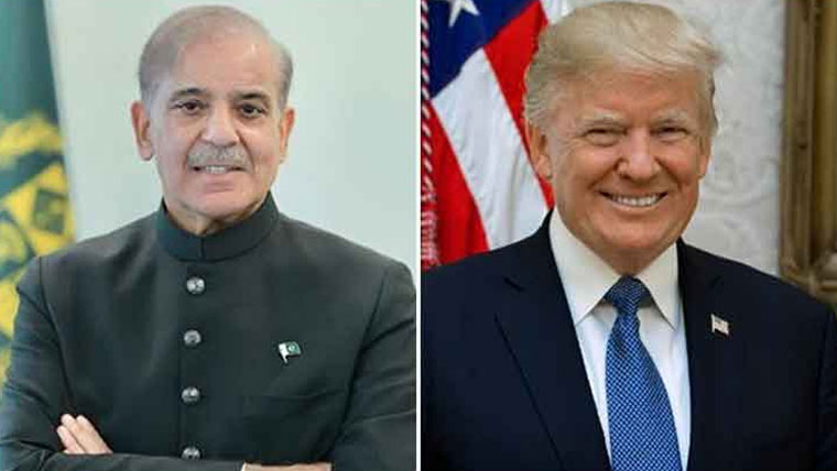 شہبازشریف ٹرمپ
