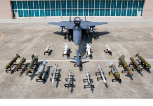 اف ۱۵ جنگی طیارہ