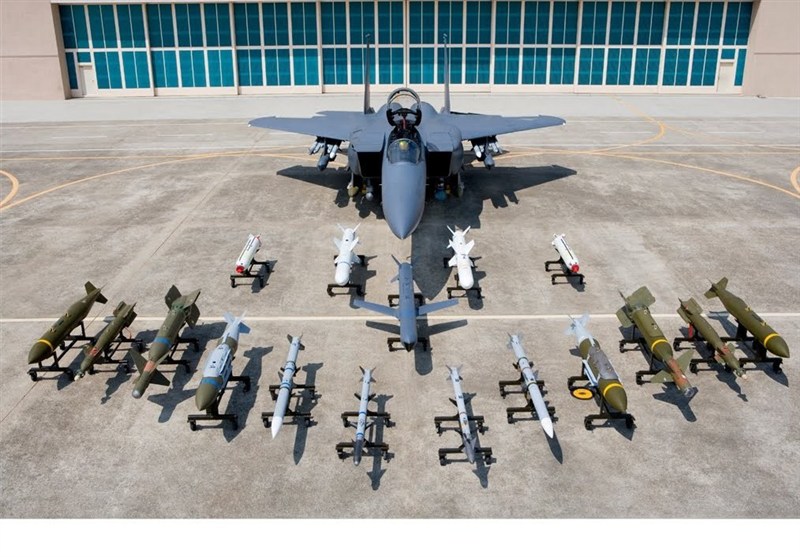 اف ۱۵ جنگی طیارہ