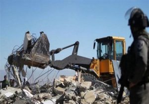 حماس: مغربی کنارے میں فلسطینی گھروں کی مسماری خطرناک اقدام ہے:حماس