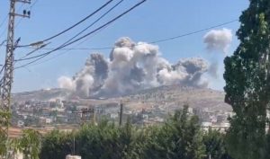 اسرائیلی امور کے ایک تجزیہ کار نے کہا ہے کہ اسرائیل کے جنگی طیاروں کی جنوبی اور مشرقی لبنان میں عین الحلوہ کیمپ اور بقاع علاقے پر حملوں کا مقصد لبنان کی حکومت