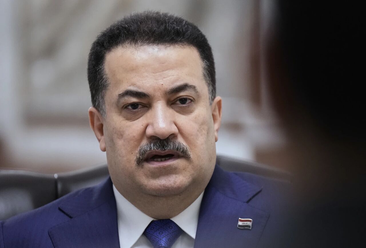 عراقی وزیر اعظم کا فلسطینی عوام کی حمایت جاری رکھنے اعلان