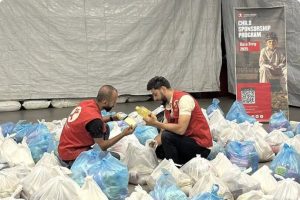 کینیڈا میں عرب اور مسلم کی غزہ امدادی مہم تیر