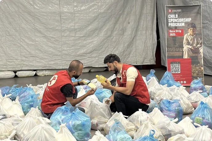 کینیڈا میں عرب اور مسلم کی غزہ امدادی مہم تیر