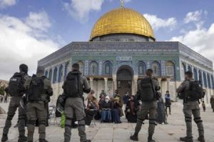 اردن نے مسجد اقصیٰ پر صہیونی آبادکاروں کے بار بار دھاوؤں کی سخت مذمت کی