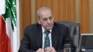 لبنان کے اسپیکر نے امریکی سفیر کی درخواست مسترد کر دی