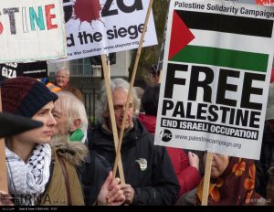 بلدیاتی انتخابات سے قبل برطانیہ کے مقامی اراکین کا فلسطین کے حق میں بڑا اعلان