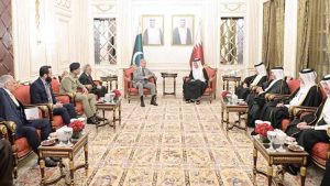 شہباز شریف قطر