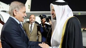 شہبازشریف قطر