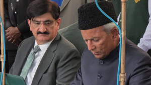 نہال ہاشمی مراد علی شاہ