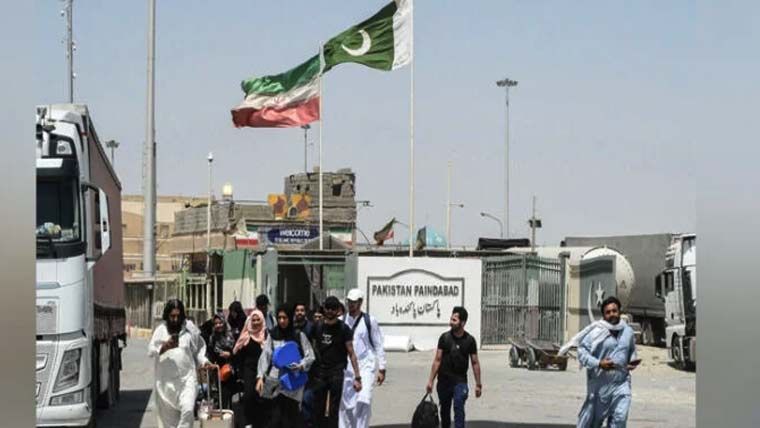 پاک ایران سرحد