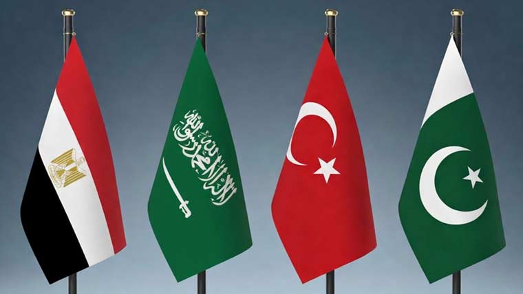 پاکستان ترکیہ سعودی عرب