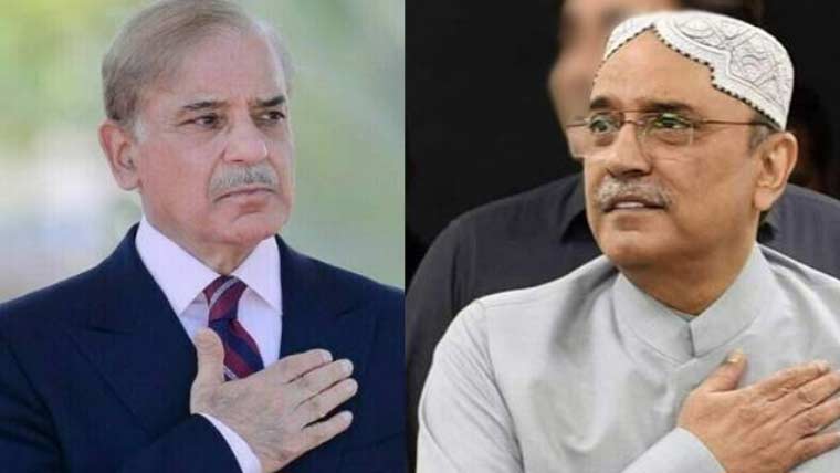 شہبازشریف آصف زرداری