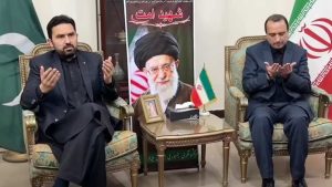 سہیل آفریدی ایران